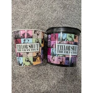 TAYLOR SWIFT ‎ BUCKET, THE ERAS TOUR MOVIE POPCORN Bucket Pink